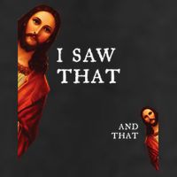 Funny Jesus Bible Best Joke Quote I Saw That And That Adult Drive Performance Visor