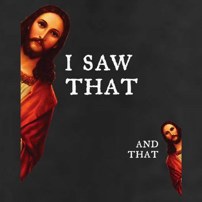 Funny Jesus Bible Best Joke Quote I Saw That And That Adult Drive Performance Visor