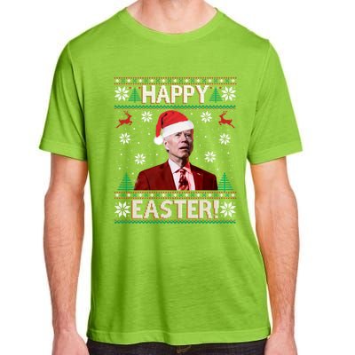 Funny Joe Biden Christmas Happy Easter Ugly Sweater Xmas Gift Adult ChromaSoft Performance T-Shirt