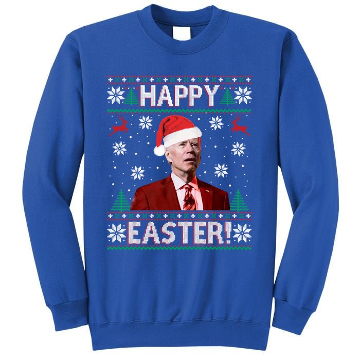 Funny Joe Biden Christmas Happy Easter Ugly Sweater Xmas Gift Sweatshirt