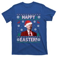 Funny Joe Biden Christmas Happy Easter Ugly Sweater Xmas Gift T-Shirt