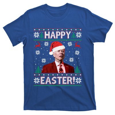 Funny Joe Biden Christmas Happy Easter Ugly Sweater Xmas Gift T-Shirt