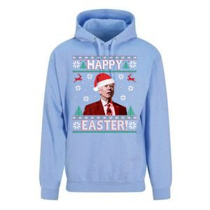 Funny Joe Biden Christmas Happy Easter Ugly Sweater Xmas Gift Unisex Surf Hoodie