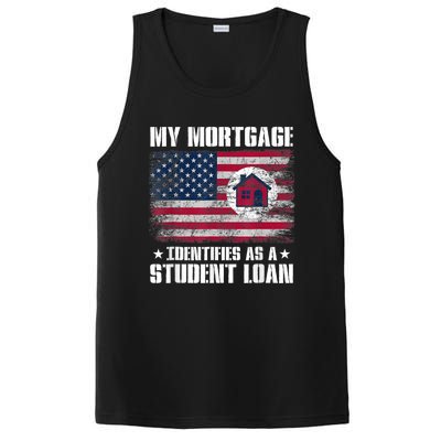 Funny Joe Biden My Mortgage Identifies As A Student Loan PosiCharge Competitor Tank