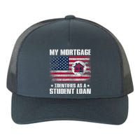 Funny Joe Biden My Mortgage Identifies As A Student Loan Yupoong Adult 5-Panel Trucker Hat