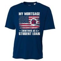 Funny Joe Biden My Mortgage Identifies As A Student Loan Cooling Performance Crew T-Shirt