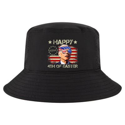 Funny Joe Biden 4th Of July Happy 4th Of Easter Us Flag Cool Comfort Performance Bucket Hat