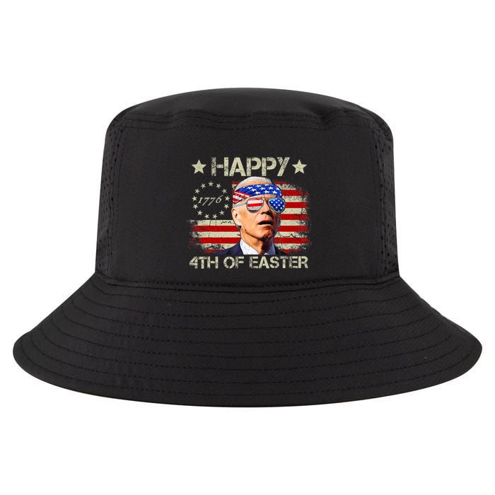 Funny Joe Biden 4th Of July Happy 4th Of Easter Us Flag Cool Comfort Performance Bucket Hat