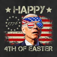 Funny Joe Biden 4th Of July Happy 4th Of Easter Us Flag Cool Comfort Performance Bucket Hat