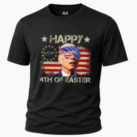 Funny Joe Biden 4th Of July Happy 4th Of Easter Us Flag Performance Shirt