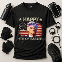 Funny Joe Biden 4th Of July Happy 4th Of Easter Us Flag Performance Shirt