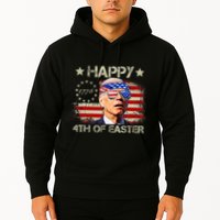 Funny Joe Biden 4th Of July Happy 4th Of Easter Us Flag Hoodie