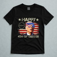Funny Joe Biden 4th Of July Happy 4th Of Easter Us Flag T-Shirt
