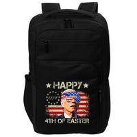 Funny Joe Biden 4th Of July Happy 4th Of Easter Us Flag Impact Tech Backpack
