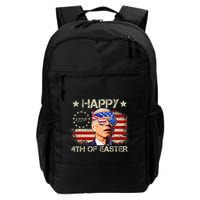 Funny Joe Biden 4th Of July Happy 4th Of Easter Us Flag Backpack