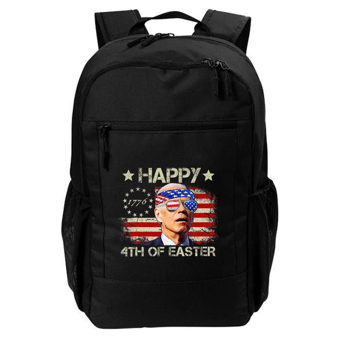 Funny Joe Biden 4th Of July Happy 4th Of Easter Us Flag Backpack