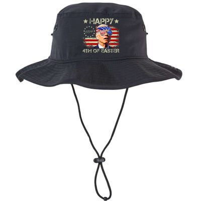 Funny Joe Biden 4th Of July Happy 4th Of Easter Us Flag Legacy Cool Fit Booney Bucket Hat