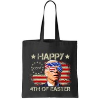 Funny Joe Biden 4th Of July Happy 4th Of Easter Us Flag Bag