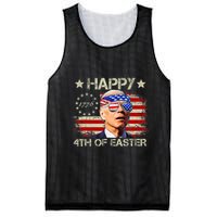 Funny Joe Biden 4th Of July Happy 4th Of Easter Us Flag Mesh Reversible Basketball Jersey Tank