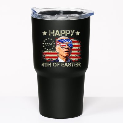 Funny Joe Biden 4th Of July Happy 4th Of Easter Us Flag Tumbler