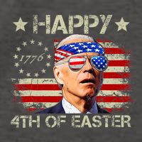 Funny Joe Biden 4th Of July Happy 4th Of Easter Us Flag Vector Backpack