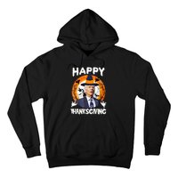 Funny Joe Biden Happy Thanksgiving Confused Happy Halloween Hoodie