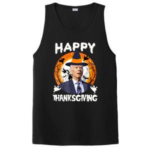 Funny Joe Biden Happy Thanksgiving Confused Happy Halloween PosiCharge Competitor Tank