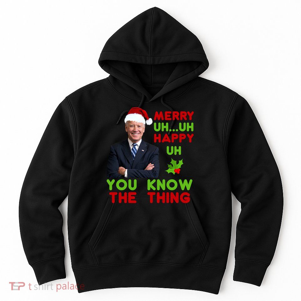 Funny Joe Biden Christmas Hoodie