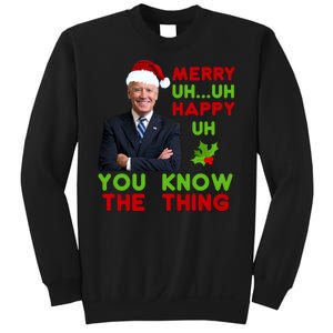 Funny Joe Biden Christmas Sweatshirt