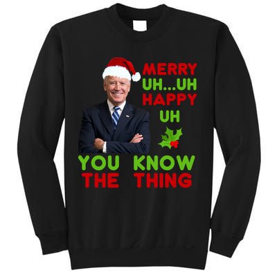 Funny Joe Biden Christmas Sweatshirt