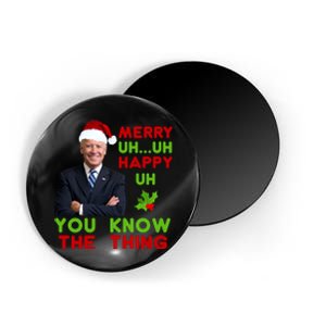 Funny Joe Biden Christmas Magnet