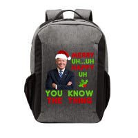 Funny Joe Biden Christmas Vector Backpack