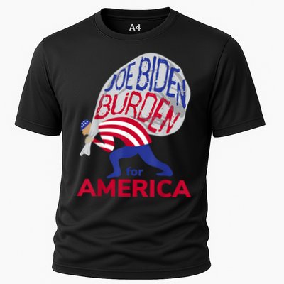 Funny Joe Biden Burden Vote Trump 2024 Pro Election Choice Performance Shirt