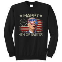 Funny Joe Biden 4th Of July Happy 4th Of Easter Us Flag Sweatshirt