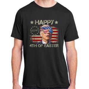 Funny Joe Biden 4th Of July Happy 4th Of Easter Us Flag Adult ChromaSoft Performance T-Shirt