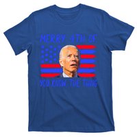 Funny Joe Biden Happy 4th Of July Great Gift T-Shirt