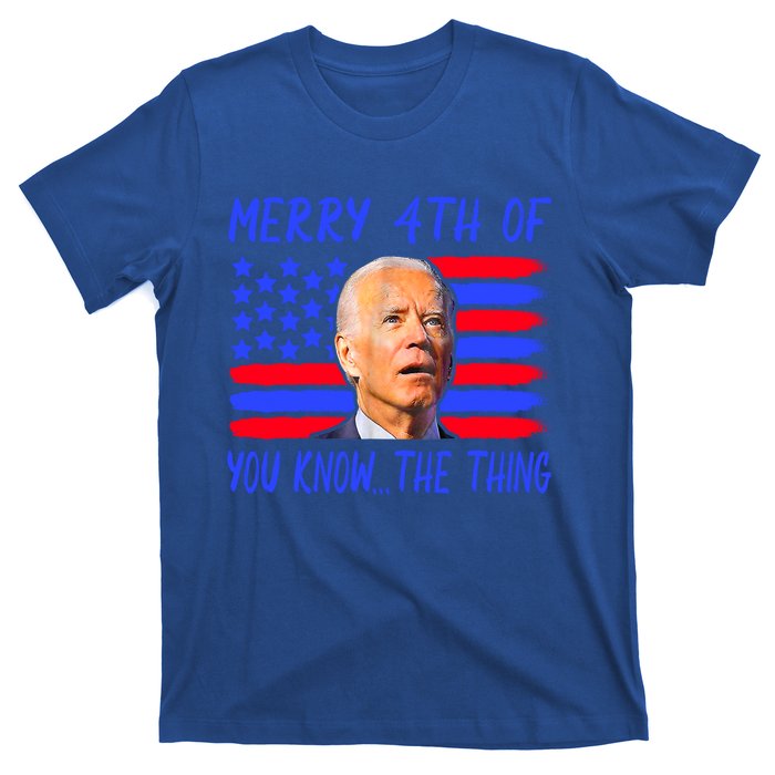 Funny Joe Biden Happy 4th Of July Great Gift T-Shirt