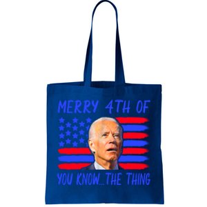 Funny Joe Biden Happy 4th Of July Great Gift Tote Bag