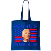 Funny Joe Biden Happy 4th Of July Great Gift Tote Bag