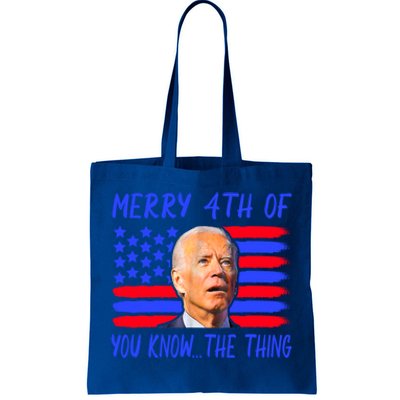 Funny Joe Biden Happy 4th Of July Great Gift Tote Bag