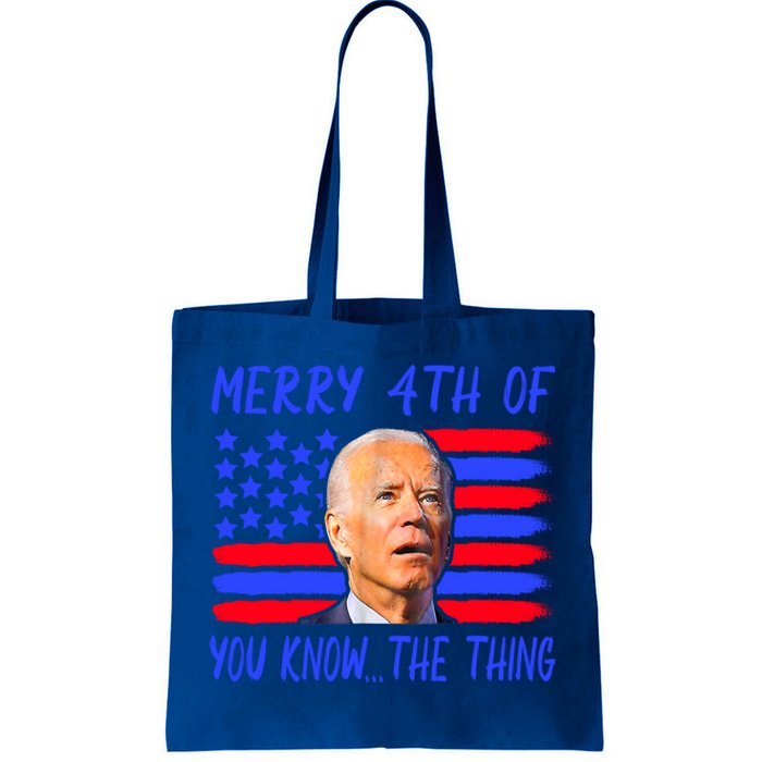 Funny Joe Biden Happy 4th Of July Great Gift Tote Bag