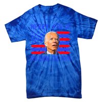 Funny Joe Biden Happy 4th Of July Great Gift Tie-Dye T-Shirt