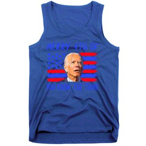 Funny Joe Biden Happy 4th Of July Great Gift Tank Top