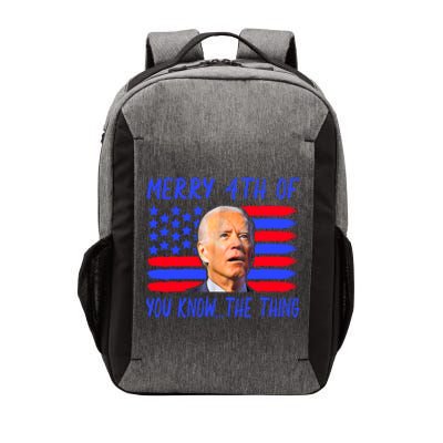 Funny Joe Biden Happy 4th Of July Great Gift Vector Backpack