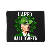 Funny Joe Biden St Patricks Day Confused Halloween Biden Mousepad