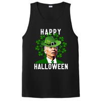 Funny Joe Biden St Patricks Day Confused Halloween Biden PosiCharge Competitor Tank