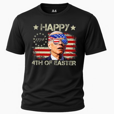 Funny Joe Biden 4th Of July Happy 4th Of Easter Us Flag Performance Shirt