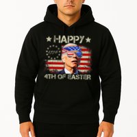 Funny Joe Biden 4th Of July Happy 4th Of Easter Us Flag Hoodie