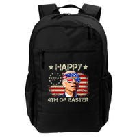 Funny Joe Biden 4th Of July Happy 4th Of Easter Us Flag Backpack