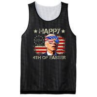 Funny Joe Biden 4th Of July Happy 4th Of Easter Us Flag Mesh Reversible Basketball Jersey Tank